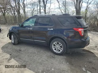 2013 Ford Explorer XLT with VIN 1FM5K8D80DGA03777, listed as a Copart auction lot 51846485 with 166,859 mi miles and Salvage Title. Bid and sale history available at carsss.com. Image 2.