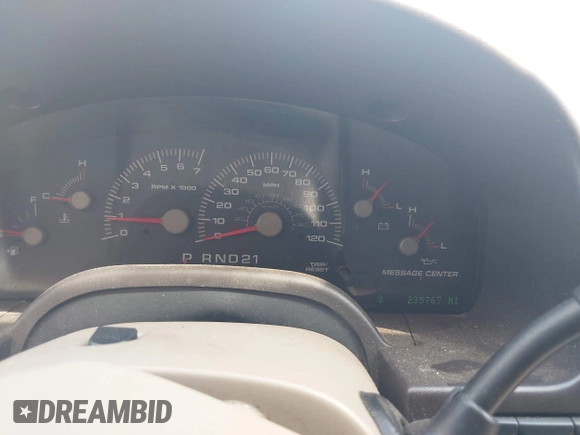 2004 Ford Expedition Eddie Bauer with VIN 1FMFU17L64LA30396, listed as a IAAI auction lot 42556368 with 235,767 mi miles and . Bid and sale history available at DreamBid. Image 7.