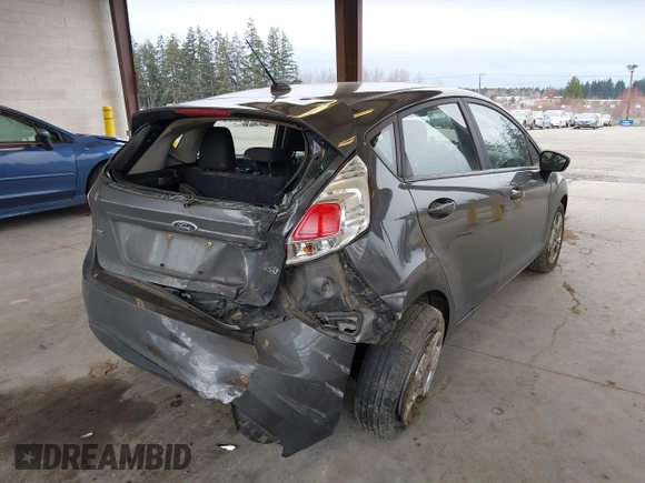 2016 Ford Fiesta SE with VIN 3FADP4EJ0GM150290, listed as a IAAI auction lot 41802899 with 126,778 mi miles. Bid and sale history available at carsss.com. Image 4.