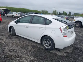 2011 Toyota Prius I with VIN JTDKN3DU8B5371440, listed as a IAAI auction lot 42097626 with 169,609 mi miles. Bid and sale history available at carsss.com. Image 3.