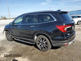2019 Honda Pilot Touring 8-Passenger z VIN 5FNYF5H97KB007291, wystawiony jako Copart lot #47608765 z przebiegiem 70 758 mil mil oraz Szkoda całkowita • Salvage title. Historia ofert i sprzedaży dostępna na DreamBid. Obrazek 2.