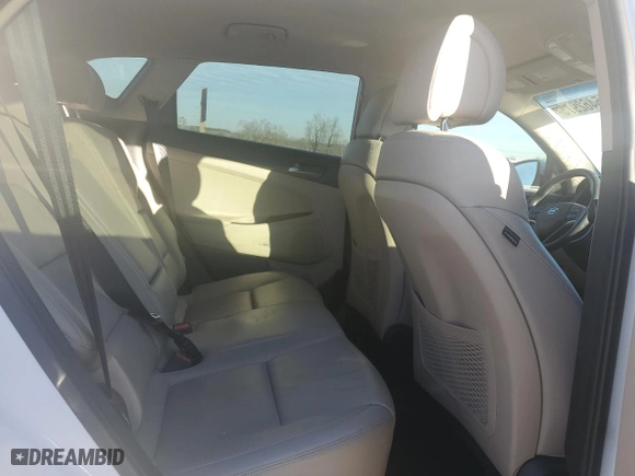 2017 Hyundai Tucson SE Plus with VIN KM8J33A46HU419503, listed as a Copart auction lot 45462975 with 80,391 mi miles and Salvage Title. Bid and sale history available at carsss.com. Image 11.