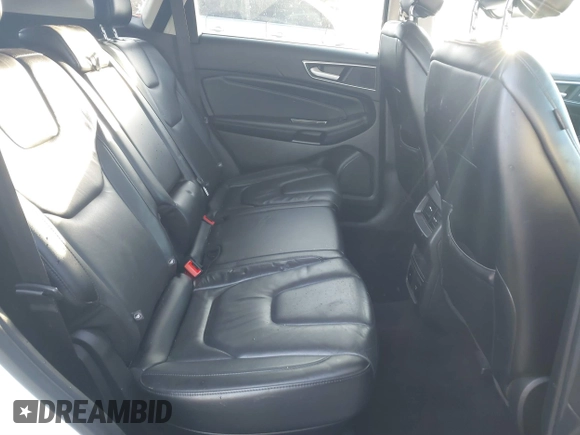 2017 Ford Edge Titanium with VIN 2FMPK4K98HBB31582, listed as a IAAI auction lot 41752885 with 119,196 mi miles. Bid and sale history available at carsss.com. Image 8.