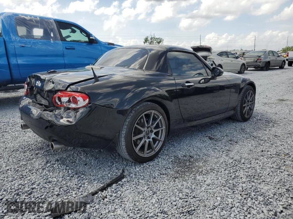 2010 Mazda MX-5 Miata Grand Touring with VIN JM1NC2FF4A0205505, listed as a Copart auction lot 51643095 with 89,054 mi miles and Salvage title. Bid and sale history available at DreamBid. Image 3.