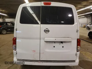 2015 Nissan NV200 SV with VIN 3N6CM0KN8FK735088, listed as a Copart auction lot 42126605 with 101,454 mi miles and Salvage Title. Bid and sale history available at carsss.com. Image 6.