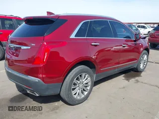 2017 Cadillac XT5 Luxury FWD with VIN 1GYKNBRS4HZ216364, listed as a IAAI auction lot 41877671 with 83,931 mi miles and . Bid and sale history available at DreamBid. Image 4.
