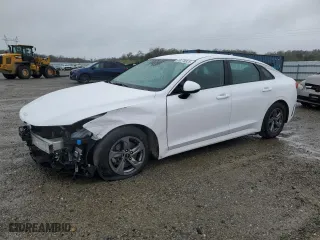 2022 Kia K5 LXS with VIN 5XXG14J21NG151096, listed as a Copart auction lot 49278325 with 54,551 mi miles and Salvage Title. Bid and sale history available at carsss.com. Image 1.