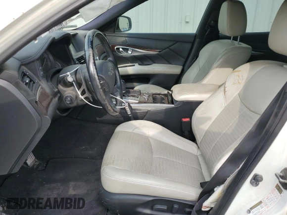 2015 Infiniti Q70 with VIN JN1BY1AP5FM542332, listed as a Copart auction lot 54433615 with 168,473 mi miles and Clean title. Bid and sale history available at DreamBid. Image 7.