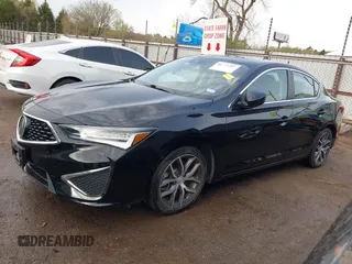 2019 Acura ILX Premium z VIN 19UDE2F74KA015134, wystawiony jako IAAI lot #41943293 z przebiegiem 24 861 mil mil oraz . Historia ofert i sprzedaży dostępna na DreamBid. Obrazek 14.