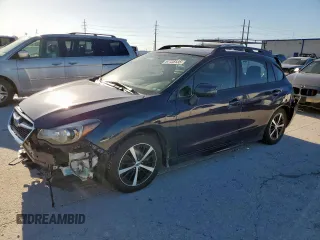 2016 Subaru Impreza Special Sports Premium с VIN JF1GPAS69GH238416, выставлен на аукционе Copart как лот 57728135 с пробегом 46 733 миль миль и Списание • Salvage title. История ставок и продаж доступна на DreamBid. Изображение 1.