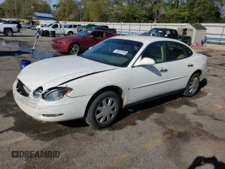2006 Buick LaCrosse CX with VIN 2G4WC582761227540, listed as a Copart auction lot 50657435 with 114,982 mi miles and Salvage Title. Bid and sale history available at carsss.com. Image 1.