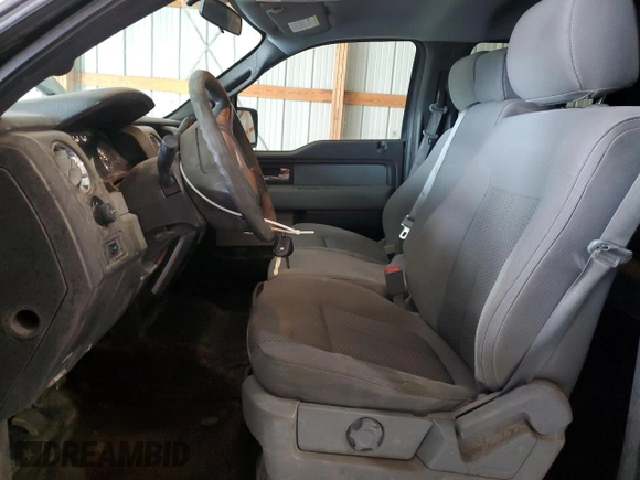 2012 Ford F-150 XL with VIN 1FTFW1EF3CKD18053, listed as a Copart auction lot 57439645 with 166,463 mi miles and Salvage title. Bid and sale history available at DreamBid. Image 7.