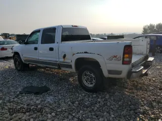 2002 GMC Sierra 1500HD SLE z VIN 1GTGK13U22F137583, wystawiony jako Copart lot #65997484 z przebiegiem 399 610 mil mil oraz Tytuł czysty. Historia ofert i sprzedaży dostępna na DreamBid. Obrazek 2.