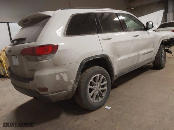 2021 Jeep Grand Cherokee Laredo X with VIN 1C4RJFAG1MC524314, listed as a IAAI auction lot 41379319 with 42,642 mi miles. Bid and sale history available at carsss.com. Image 4.