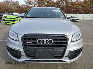 2015 Audi SQ5 Premium Plus with VIN WA1CGAFP8FA119608, listed as a Copart auction lot 75523853 with 91,171 mi miles. Bid and sale history available at carsss.com. Image 5.