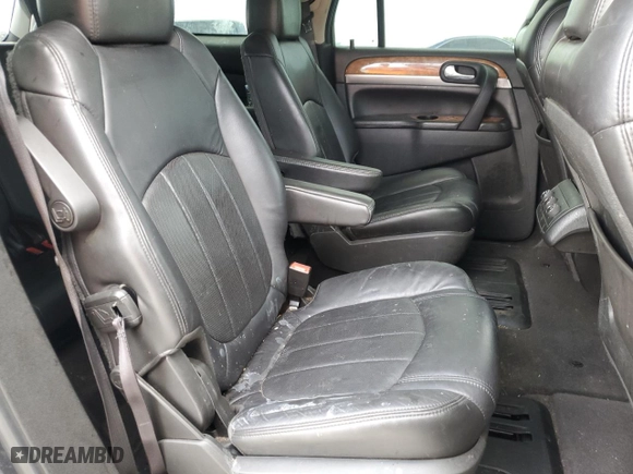 2012 Buick Enclave Leather with VIN 5GAKRCED1CJ313893, listed as a Copart auction lot 53866585 with 204,405 mi miles and Clean Title. Bid and sale history available at carsss.com. Image 11.