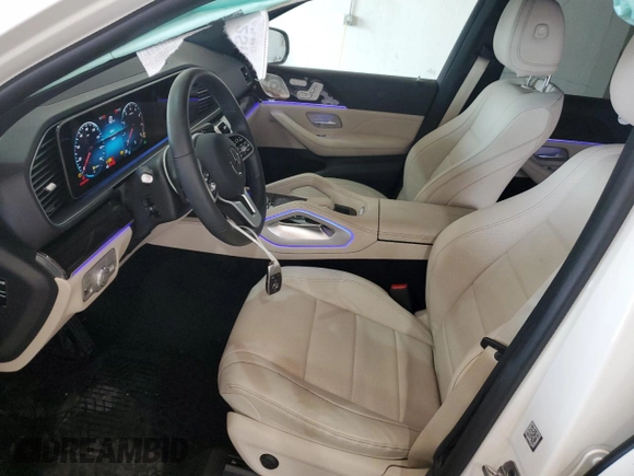 2021 Mercedes-Benz GLE 350 with VIN 4JGFB4KB4MA430877, listed as a Copart auction lot 61989165 with 20,859 mi miles and Salvage title. Bid and sale history available at DreamBid. Image 7.