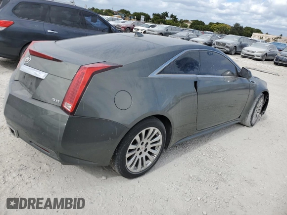 2011 Cadillac CTS Performance with VIN 1G6DJ1ED6B0146389, listed as a Copart auction lot 85024094 with Not provided miles and Clean title. Bid and sale history available at DreamBid. Image 3.