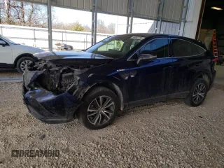 2021 Toyota Venza LE with VIN JTEAAAAH3MJ044484, listed as a Copart auction lot 48882495 with 123,085 mi miles and Salvage Title. Bid and sale history available at carsss.com. Image 1.