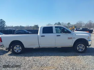 2018 Ram 2500 Tradesman with VIN 3C6UR5HL8JG192520, listed as a IAAI auction lot 41609852 with 255,003 mi miles. Bid and sale history available at carsss.com. Image 13.