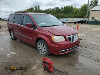 2016 Chrysler Town & Country Touring with VIN 2C4RC1BG6GR254147, listed as a Copart auction lot 72920194 with 158,845 mi miles and Salvage Title. Bid and sale history available at DreamBid. Image 4.