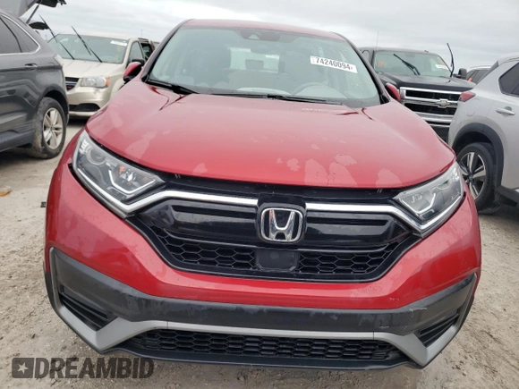 2022 Honda CR-V Special Edition with VIN 7FARW1H71NE002673, listed as a Copart auction lot 82874394 with 0 mi miles and Salvage Title. Bid and sale history available at carsss.com. Image 5.