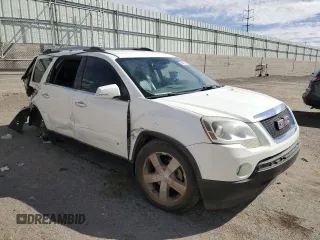 2010 GMC Acadia SLT1 with VIN 1GKLVMED6AJ173930, listed as a Copart auction lot 49916685 with 190,289 mi miles and Salvage Title. Bid and sale history available at carsss.com. Image 4.