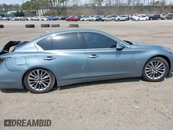 2019 Infiniti Q50 Luxe с VIN JN1EV7AR3KM591159, выставлен на аукционе IAAI как лот 42034855 с пробегом 72 680 миль миль и . История ставок и продаж доступна на DreamBid. Изображение 12.