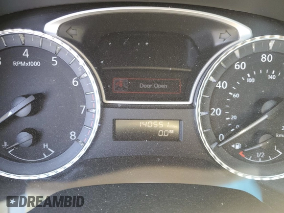 2013 Infiniti JX35 with VIN 5N1AL0MM4DC320804, listed as a Copart auction lot 41757285 with 140,551 mi miles and Salvage Title. Bid and sale history available at carsss.com. Image 9.