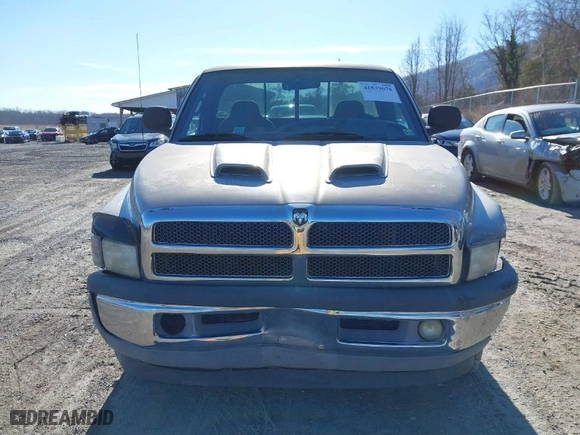 1999 Dodge Ram 1500 with VIN 1B7HF16Y7XS236468, listed as a IAAI auction lot 41539678 with 253,735 mi miles. Bid and sale history available at carsss.com. Image 13.