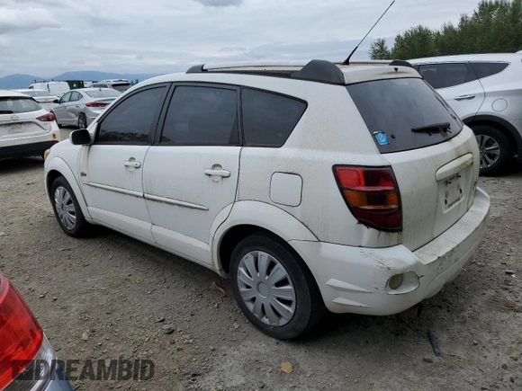 2005 Pontiac Vibe with VIN 5Y2SL638X5Z413647, listed as a Copart auction lot 67174644 with 246,851 mi miles and Clean Title. Bid and sale history available at carsss.com. Image 2.