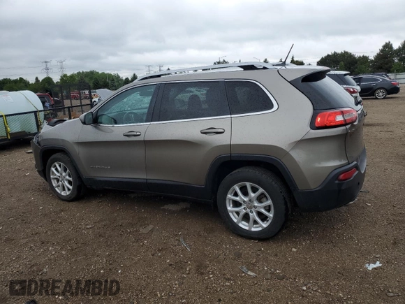 2018 Jeep Cherokee Latitude с VIN 1C4PJLCB3JD573513, выставлен на аукционе Copart как лот 57308025 с пробегом 69 086 миль миль и Списание • Salvage title. История ставок и продаж доступна на DreamBid. Изображение 2.