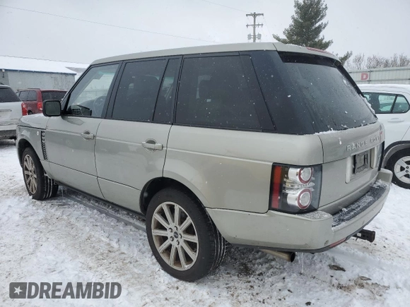 2012 Land Rover Range Rover SC with VIN SALMF1E43CA363076, listed as a Copart auction lot 45154235 with 146,823 mi miles and Clean title. Bid and sale history available at DreamBid. Image 2.