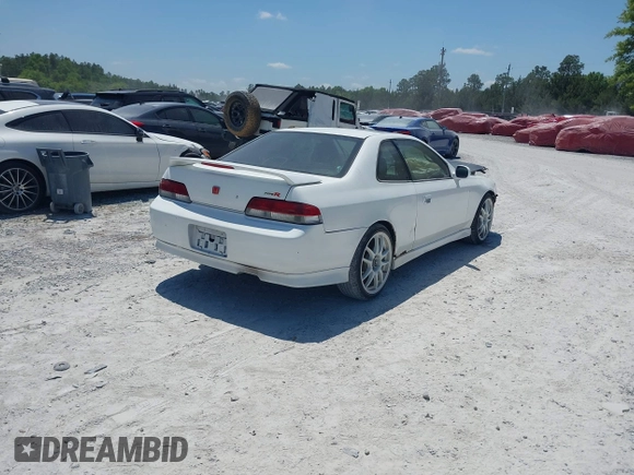 2000 Honda Prelude with VIN JHMBB6245YC007217, listed as a IAAI auction lot 42073430 with 133,492 mi miles and . Bid and sale history available at DreamBid. Image 4.