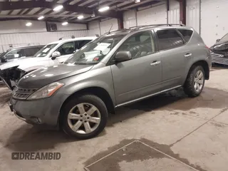 2006 Nissan Murano SL z VIN JN8AZ08W96W534210, wystawiony jako IAAI lot #40680294 z przebiegiem 179 794 mil mil oraz . Historia ofert i sprzedaży dostępna na DreamBid. Obrazek 2.