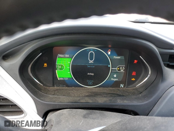 2017 Chevrolet Bolt EV LT with VIN 1G1FW6S02H4189448, listed as a Copart auction lot 68268932 with 57,120 mi miles. Bid and sale history available at carsss.com. Image 9.