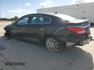 2014 Buick LaCrosse Leather with VIN 1G4GB5G37EF277461, listed as a Copart auction lot 49537795 with 165,043 mi miles and Salvage Title. Bid and sale history available at DreamBid. Image 2.