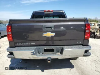 2014 Chevrolet Silverado 1500 LTZ with VIN 3GCUKSEC5EG211708, listed as a Copart auction lot 46094635 with 112,980 mi miles and Salvage Title. Bid and sale history available at DreamBid. Image 6.
