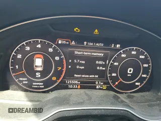 2017 Audi Q7 Premium Plus with VIN WA1LAAF72HD029521, listed as a Copart auction lot 63348245 with 125,506 mi miles and Clean title. Bid and sale history available at DreamBid. Image 9.