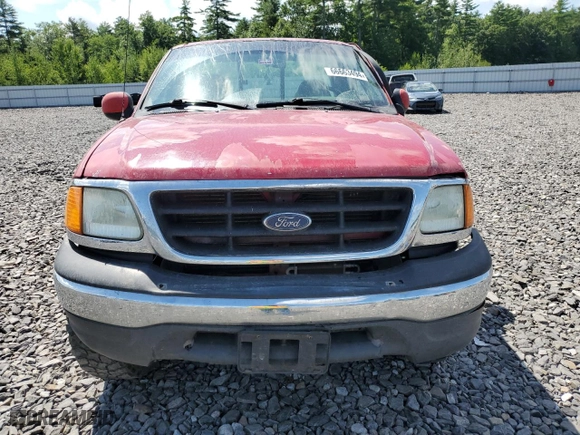 2004 Ford F-150 Heritage XL with VIN 2FTRF18284CA09447, listed as a Copart auction lot 47921125 with 0 mi miles and Non Repairable. Bid and sale history available at carsss.com. Image 5.