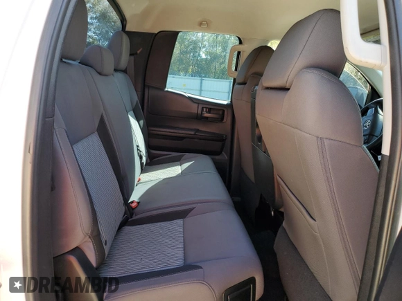 2016 Toyota Tundra SR z VIN 5TFRM5F14GX096547, wystawiony jako Copart lot #48736635 z przebiegiem 130 236 mil mil oraz Szkoda całkowita • Salvage title. Historia ofert i sprzedaży dostępna na DreamBid. Obrazek 10.