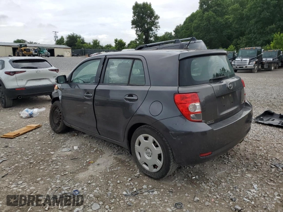2009 Scion xD with VIN JTKKU10499J045881, listed as a Copart auction lot 60923855 with 125,762 mi miles and Salvage title. Bid and sale history available at DreamBid. Image 2.