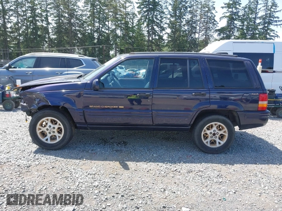 1997 Jeep Grand Cherokee Limited с VIN 1J4GZ78YXVC549289, выставлен на аукционе IAAI как лот 42474073 с пробегом 265 188 миль миль и . История ставок и продаж доступна на DreamBid. Изображение 15.