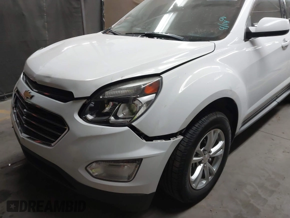 2017 Chevrolet Equinox LT with VIN 2GNFLFE32H6266931, listed as a IAAI auction lot 42036390 with 71,402 mi miles and . Bid and sale history available at carsss.com. Image 6.
