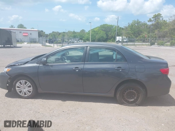 2009 Toyota Corolla with VIN 1NXBU40E39Z067256, listed as a IAAI auction lot 41943961 with 144,659 mi miles. Bid and sale history available at carsss.com. Image 15.