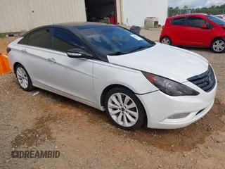 2012 Hyundai Sonata Limited z VIN 5NPEC4AB8CH487573, wystawiony jako IAAI lot #42445170 z przebiegiem 159 254 mil mil oraz . Historia ofert i sprzedaży dostępna na DreamBid. Obrazek 1.