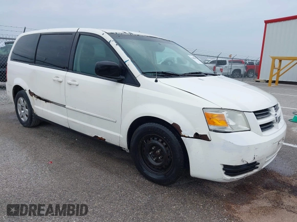 2009 Dodge Grand Caravan SE with VIN 1D8HN44E49B511845, listed as a IAAI auction lot 42490697 with 379,412 mi miles and . Bid and sale history available at DreamBid. Image 1.