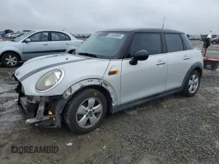 2017 MINI Hardtop 4 Door Cooper with VIN WMWXU1C38H2F78197, listed as a Copart auction lot 51333655 with 58,331 mi miles and Salvage Title. Bid and sale history available at DreamBid. Image 1.