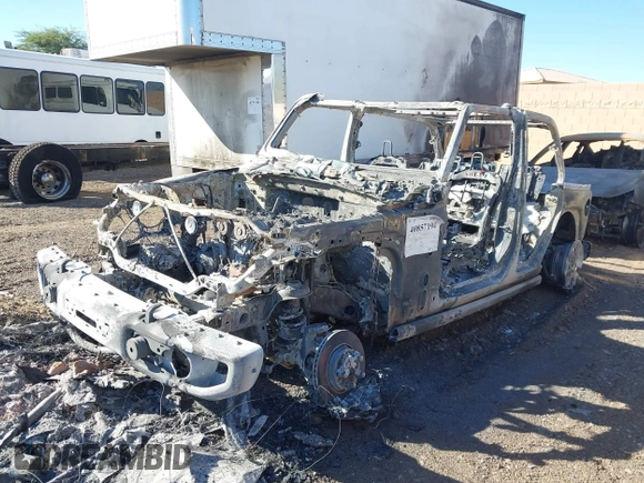 2023 Jeep Wrangler Rubicon with VIN 1C4JJXR63PW557655, listed as a IAAI auction lot 40857194 with Not provided miles and . Bid and sale history available at DreamBid. Image 2.