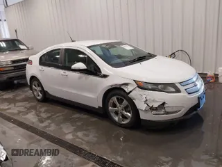 2014 Chevrolet Volt with VIN 1G1RD6E45EU169207, listed as a IAAI auction lot 41790324 with 108,770 mi miles and . Bid and sale history available at carsss.com. Image 1.